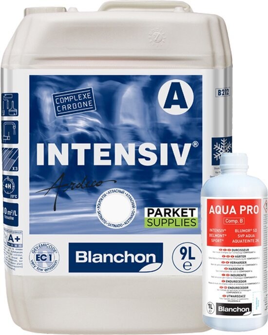 Blanchon Intensiv Effet Natur matte vernis verharder 5L